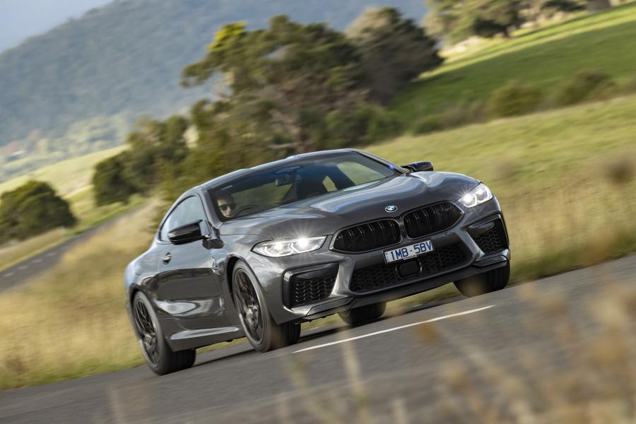  BMW M8 Competition Coupe (F92) 2020 года  (AU) (фото 15 из 37)